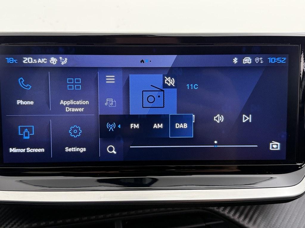 Peugeot 208 Peugeot 208 1.2 Hybrid 145pk e-DCS6 GT 360.Camera/Nav/Led/Ecc Ad.Cruise/Keyless/CarPlay