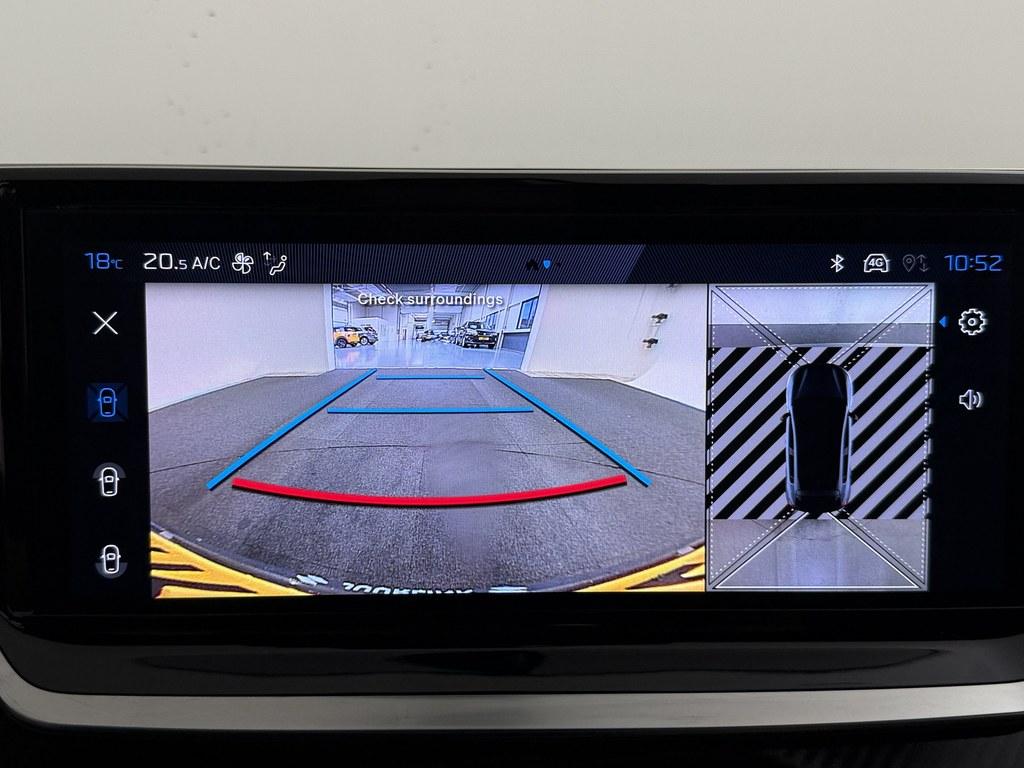 Peugeot 208 Peugeot 208 1.2 Hybrid 145pk e-DCS6 GT 360.Camera/Nav/Led/Ecc Ad.Cruise/Keyless/CarPlay