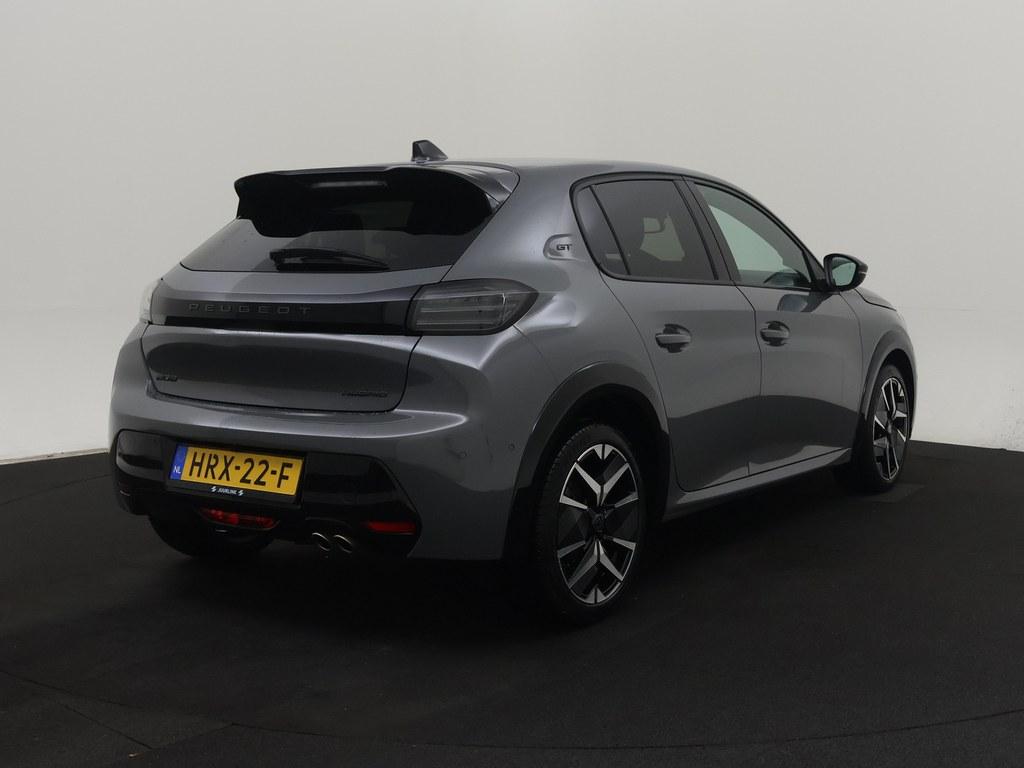 Peugeot 208 Peugeot 208 1.2 Hybrid 145pk e-DCS6 GT 360.Camera/Nav/Led/Ecc Ad.Cruise/Keyless/CarPlay