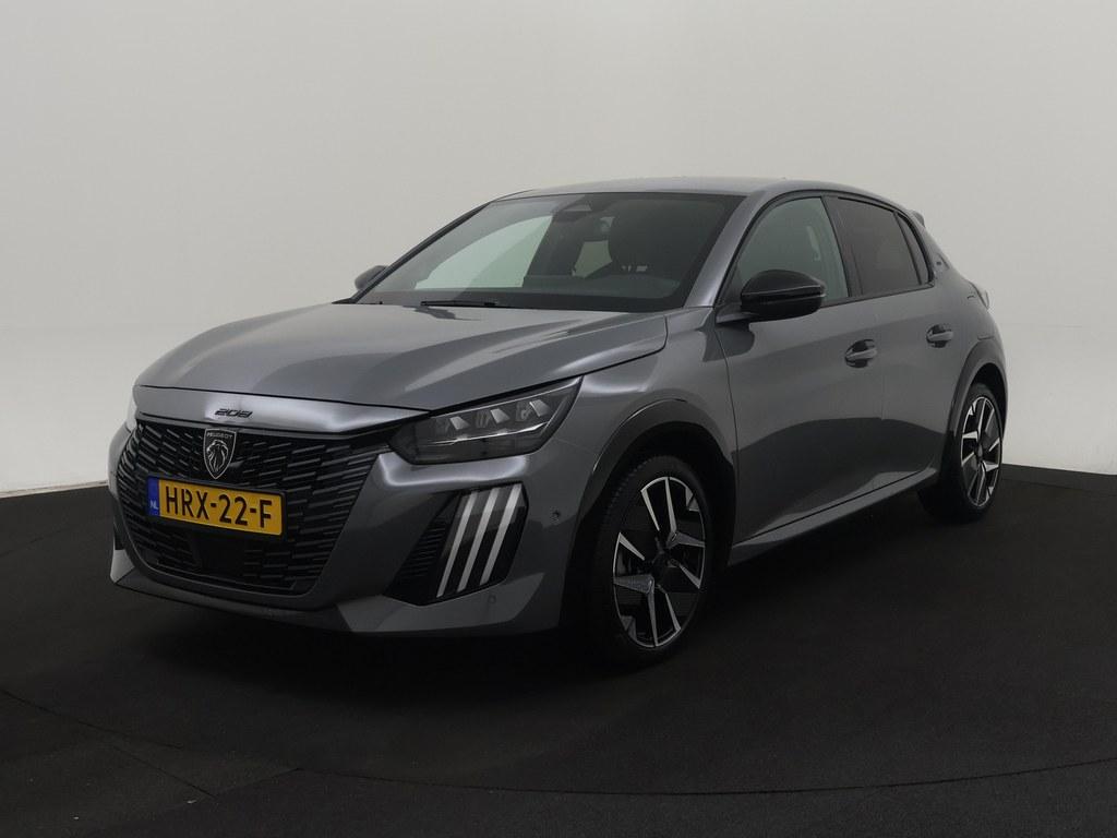 Peugeot 208 Peugeot 208 1.2 Hybrid 145pk e-DCS6 GT 360.Camera/Nav/Led/Ecc Ad.Cruise/Keyless/CarPlay