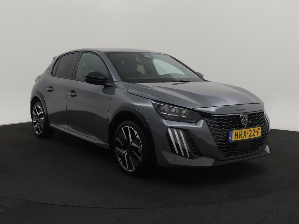 Peugeot 208 Peugeot 208 1.2 Hybrid 145pk e-DCS6 GT 360.Camera/Nav/Led/Ecc Ad.Cruise/Keyless/CarPlay