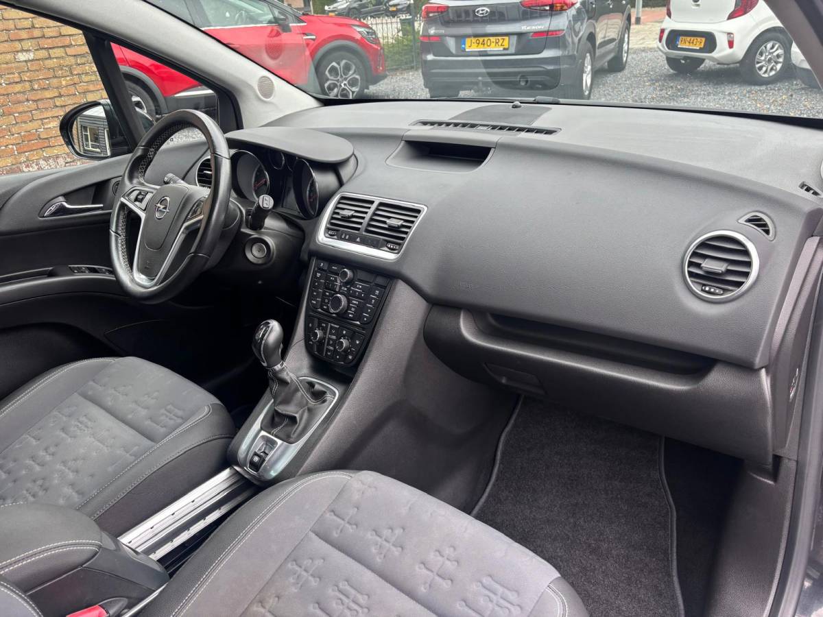 Opel Meriva Opel Meriva 1.4 Turbo Blitz|1e eigenaar|Airco|Trekhaak|Elek spiegels|