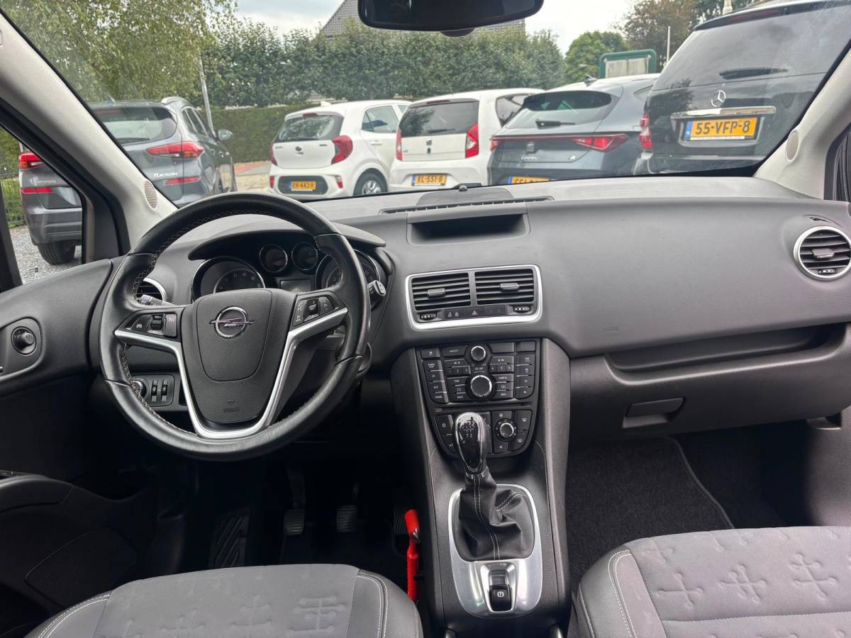 Opel Meriva Opel Meriva 1.4 Turbo Blitz|1e eigenaar|Airco|Trekhaak|Elek spiegels|