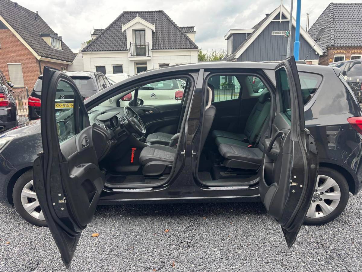 Opel Meriva Opel Meriva 1.4 Turbo Blitz|1e eigenaar|Airco|Trekhaak|Elek spiegels|