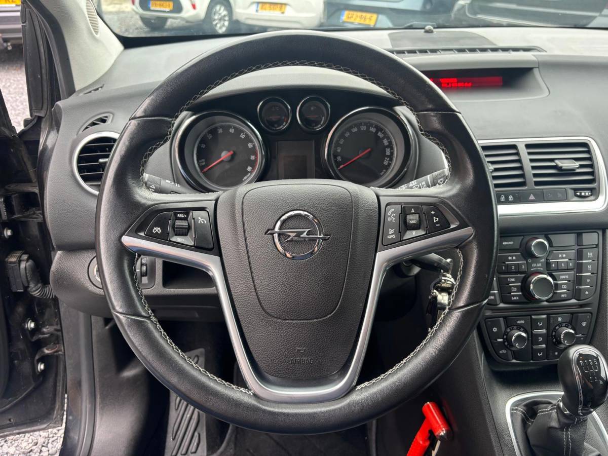 Opel Meriva Opel Meriva 1.4 Turbo Blitz|1e eigenaar|Airco|Trekhaak|Elek spiegels|