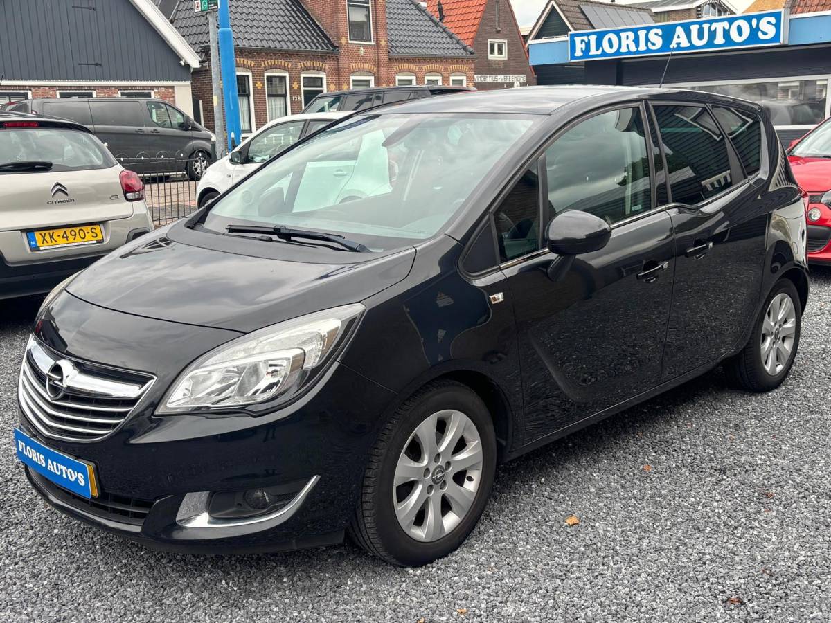 Opel Meriva Opel Meriva 1.4 Turbo Blitz|1e eigenaar|Airco|Trekhaak|Elek spiegels|