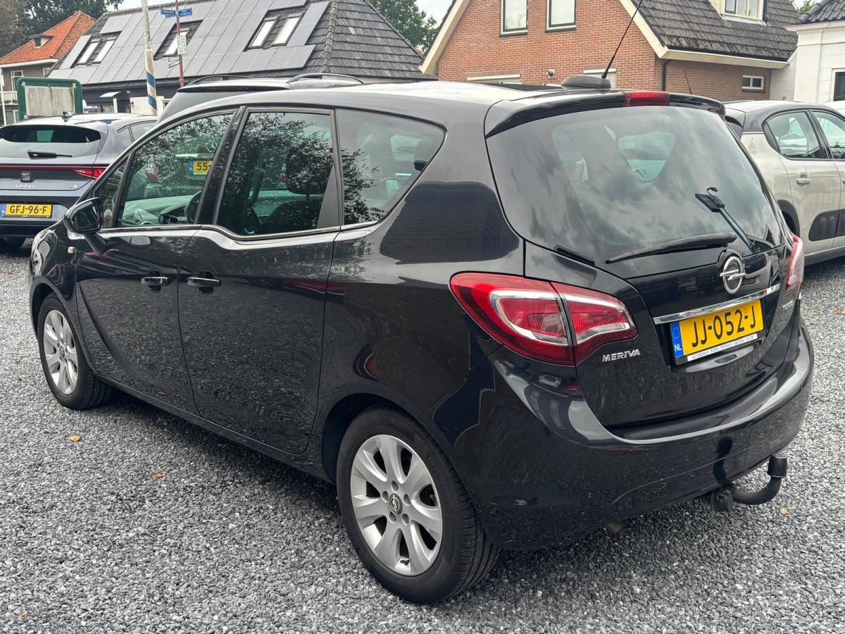Opel Meriva Opel Meriva 1.4 Turbo Blitz|1e eigenaar|Airco|Trekhaak|Elek spiegels|