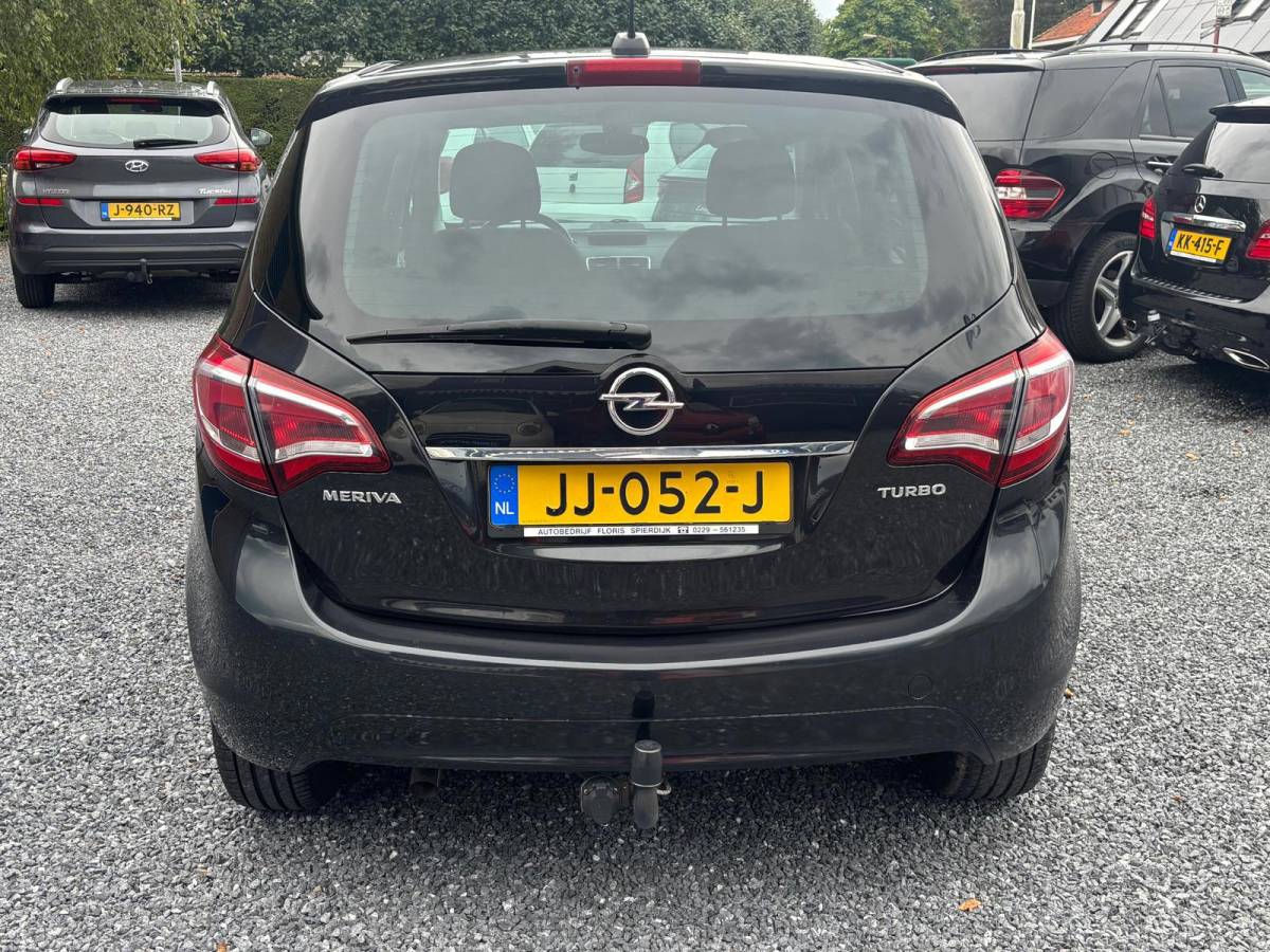 Opel Meriva Opel Meriva 1.4 Turbo Blitz|1e eigenaar|Airco|Trekhaak|Elek spiegels|