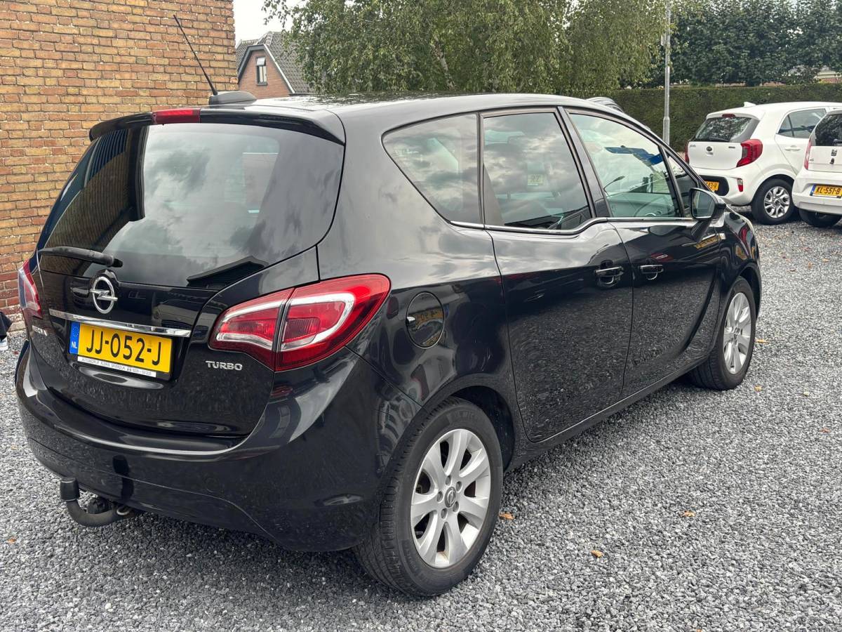 Opel Meriva Opel Meriva 1.4 Turbo Blitz|1e eigenaar|Airco|Trekhaak|Elek spiegels|