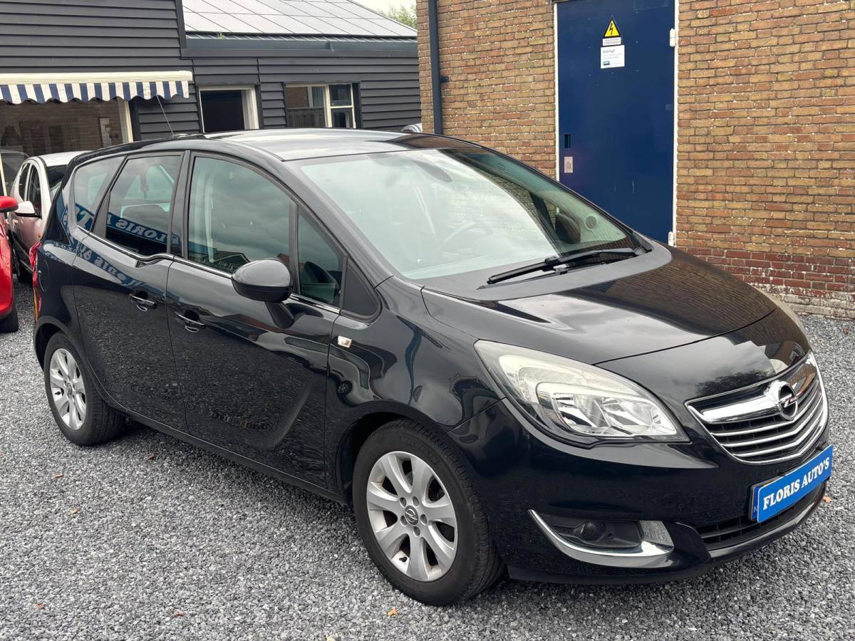 Opel Meriva Opel Meriva 1.4 Turbo Blitz|1e eigenaar|Airco|Trekhaak|Elek spiegels|