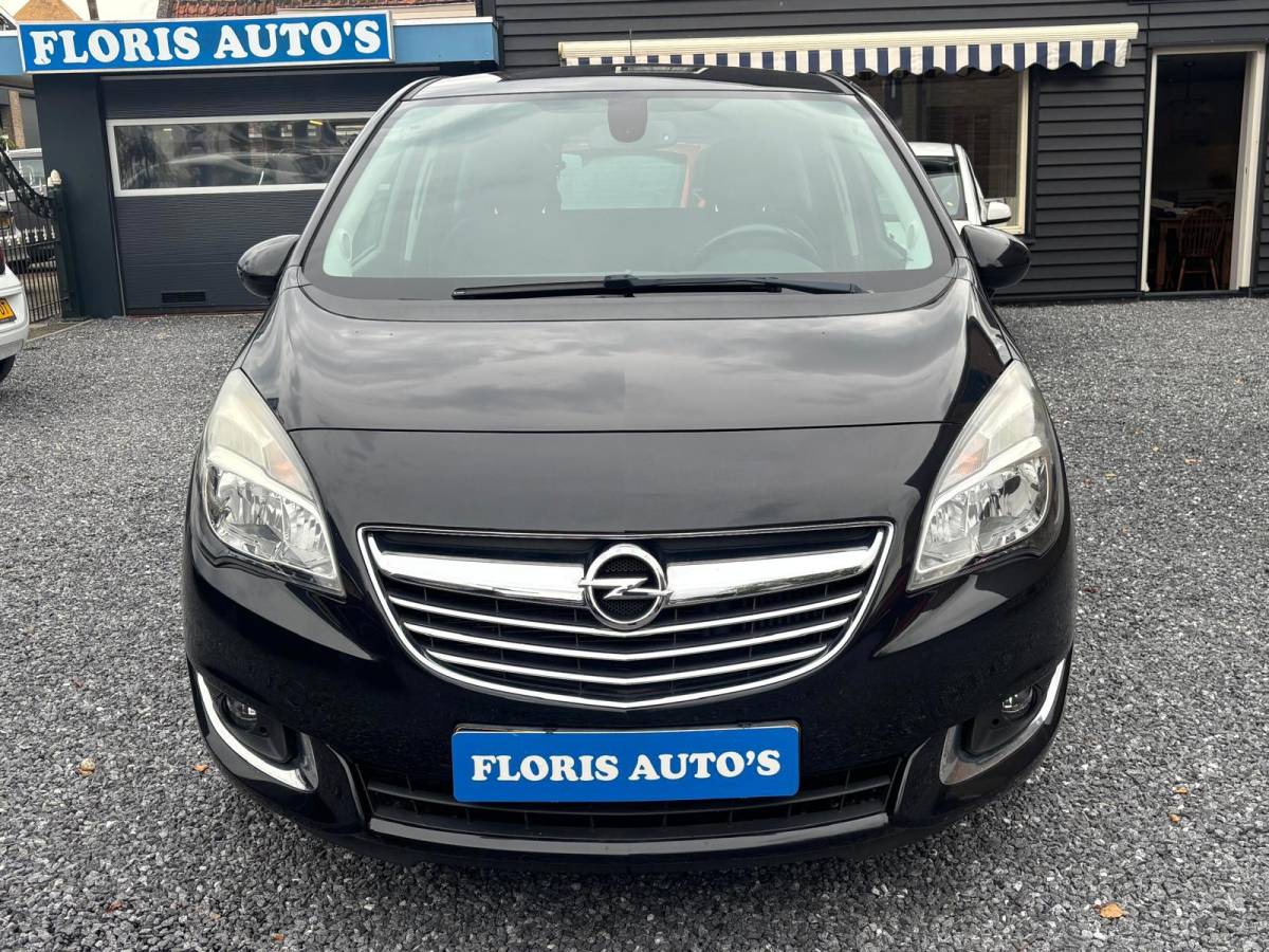Opel Meriva Opel Meriva 1.4 Turbo Blitz|1e eigenaar|Airco|Trekhaak|Elek spiegels|