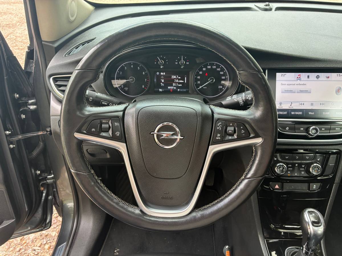 Opel Mokka X Opel Mokka X 1.4 Turbo Innovation | Automaat + Bom vol nu € 12.975!!!