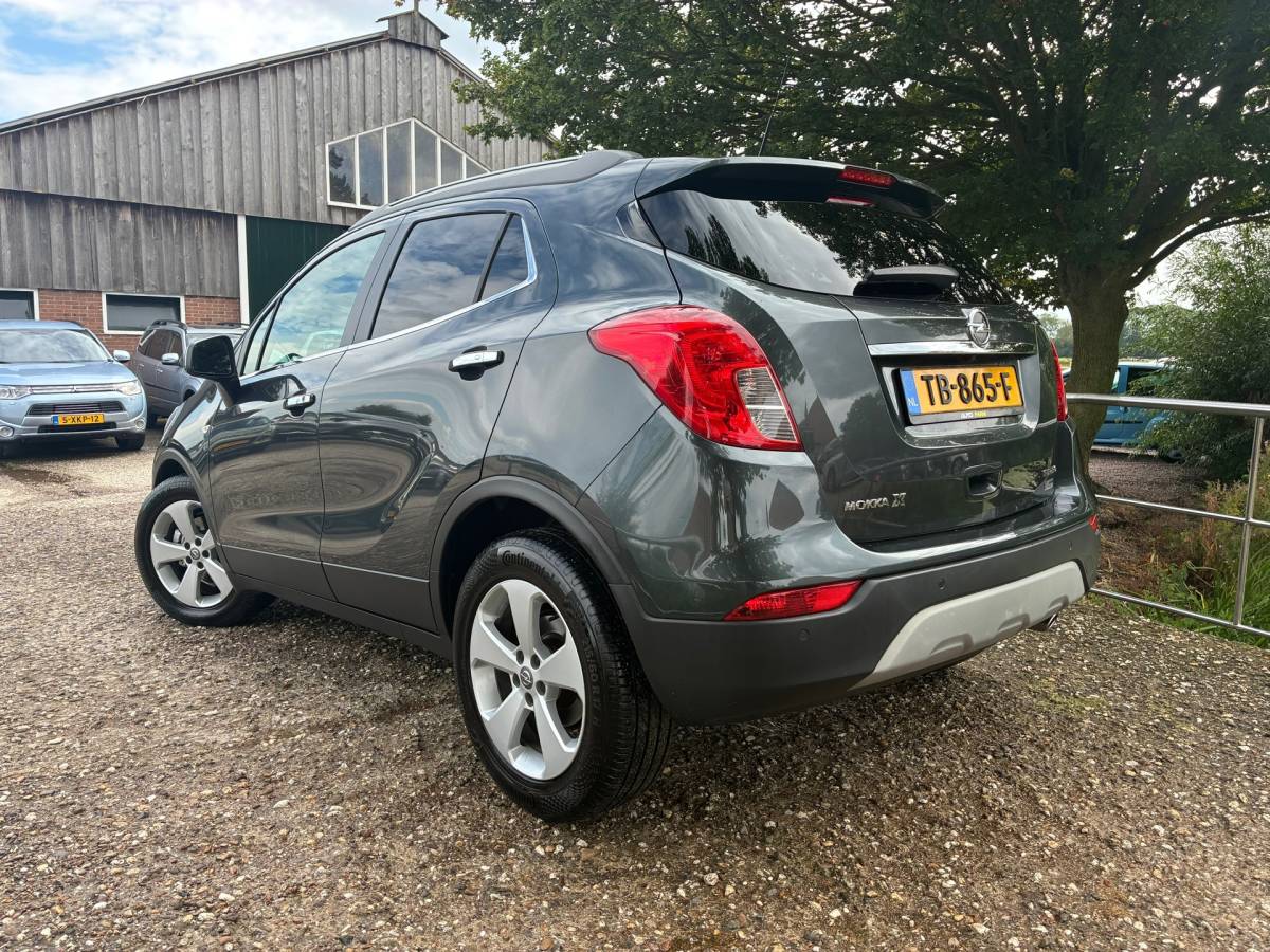 Opel Mokka X Opel Mokka X 1.4 Turbo Innovation | Automaat + Bom vol nu € 12.975!!!