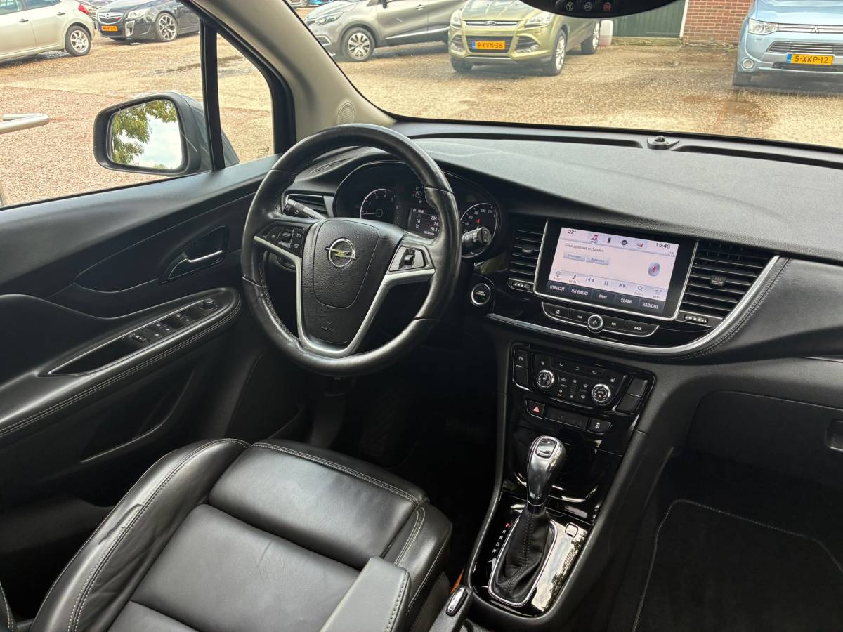 Opel Mokka X Opel Mokka X 1.4 Turbo Innovation | Automaat + Bom vol nu € 12.975!!!