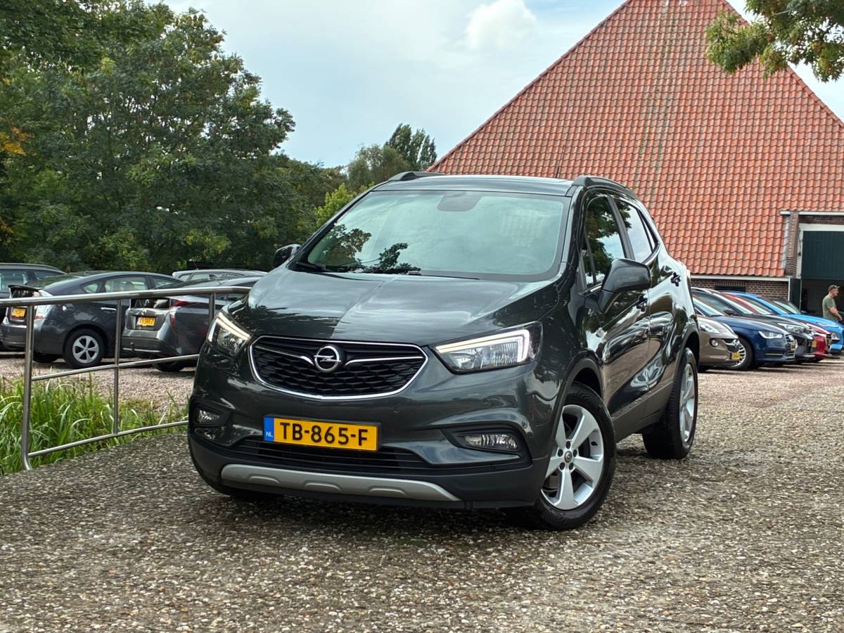 Opel Mokka X Opel Mokka X 1.4 Turbo Innovation | Automaat + Bom vol nu € 12.975!!!