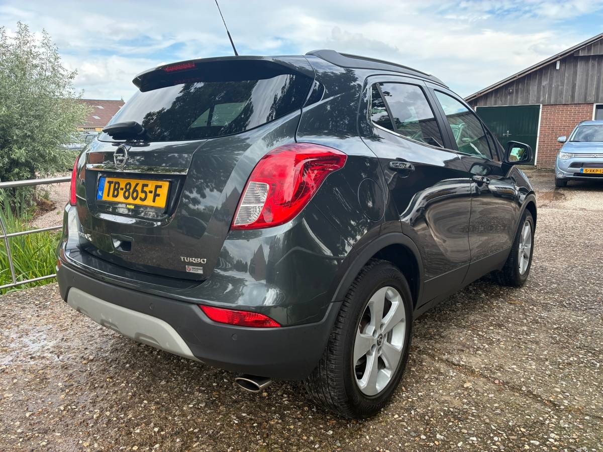 Opel Mokka X Opel Mokka X 1.4 Turbo Innovation | Automaat + Bom vol nu € 12.975!!!