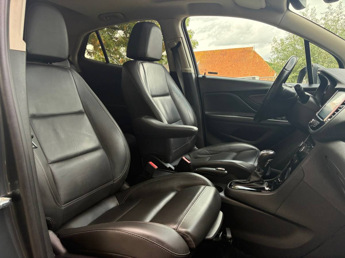 Opel Mokka X Opel Mokka X 1.4 Turbo Innovation | Automaat + Bom vol nu € 12.975!!!