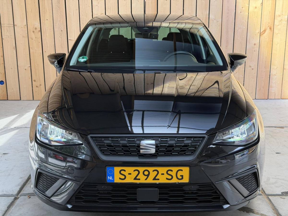 SEAT Ibiza Seat Ibiza 1.0 EcoTSI Style Business Intense Apple CarPlay/Android Auto | Climate & cruise control | LED verlichting | Lichtmetalen velgen | Navigatiesysteem | Rijstrooksensor | Voorstoelen verwarmd | Parkeersensoren voor en achter