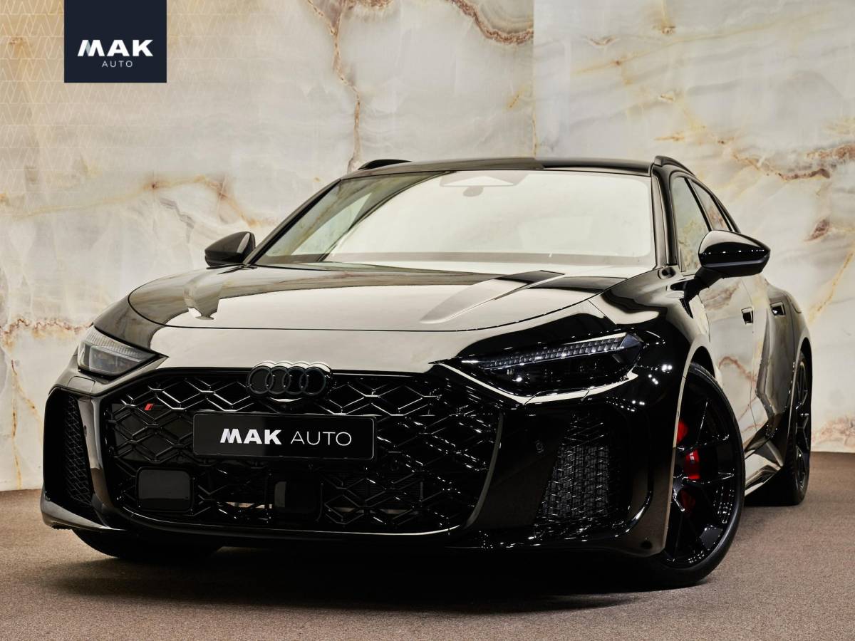 Audi RS5 Audi RS5 Avant e-Hybrid Quattro , sportpakket, pano, B&O, HUD, 285km/h, OLED, ACC, privacy