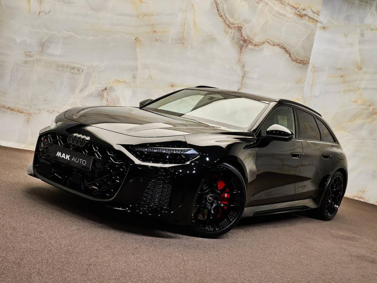 Audi RS5 Audi RS5 Avant e-Hybrid Quattro , sportpakket, pano, B&O, HUD, 285km/h, OLED, ACC, privacy