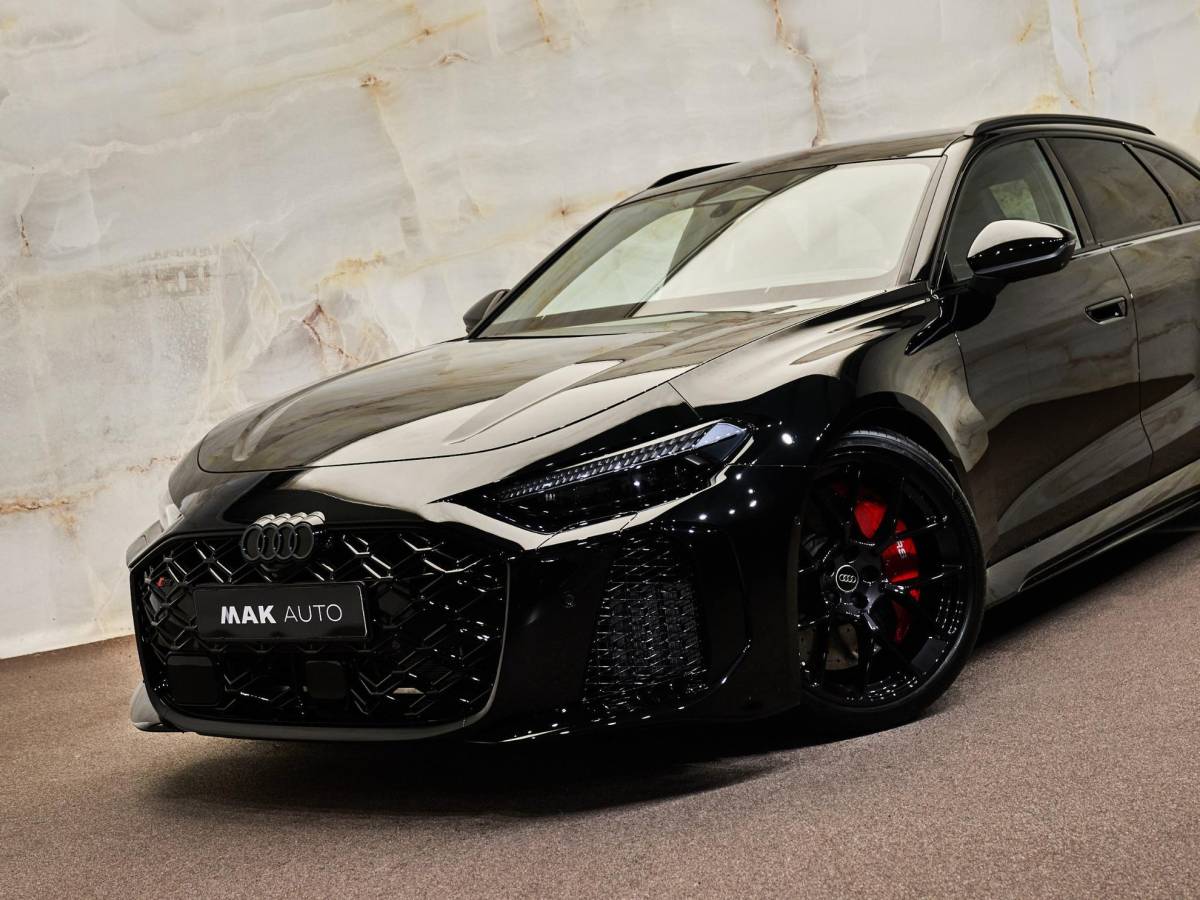 Audi RS5 Audi RS5 Avant e-Hybrid Quattro , sportpakket, pano, B&O, HUD, 285km/h, OLED, ACC, privacy