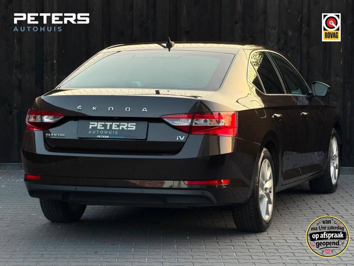 Škoda Superb Skoda Superb 1.4 TSI iV Business Edition| 1e eig.| SOH 92.6%