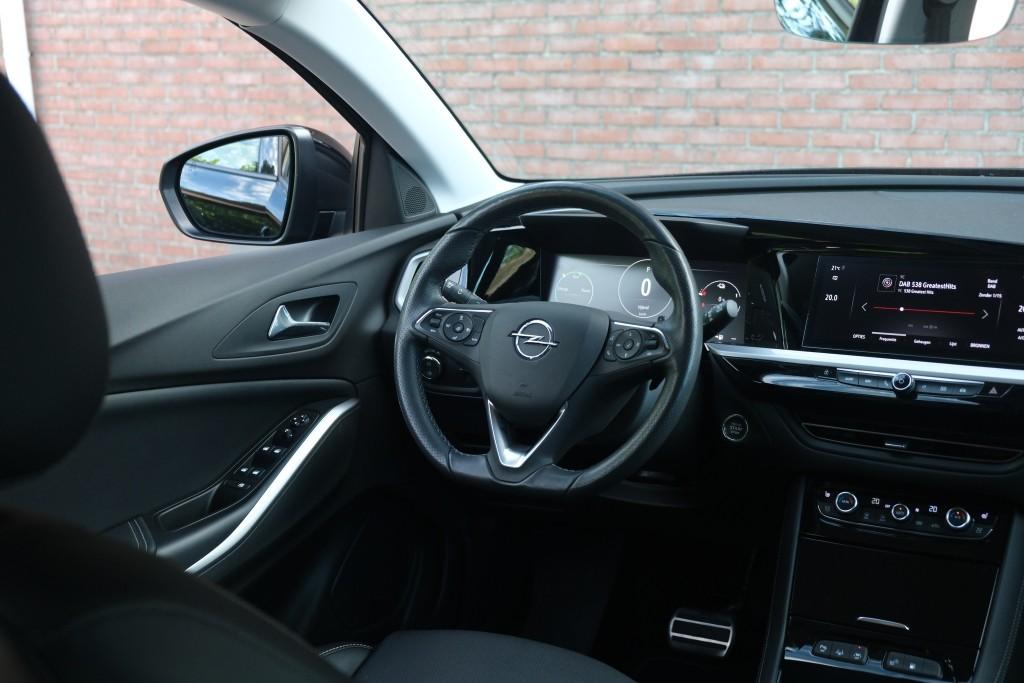 Opel Grandland Opel Grandland 1.6 Turbo Plug-In Hybrid 300pk 4×4 EAT8 GSe | Navi | App Connect | Climate | Adaptive Cruise | Keyless | Elektrische Achterklep | Camera | Leder Pakket