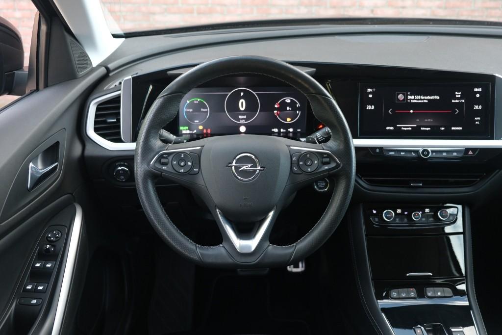 Opel Grandland Opel Grandland 1.6 Turbo Plug-In Hybrid 300pk 4×4 EAT8 GSe | Navi | App Connect | Climate | Adaptive Cruise | Keyless | Elektrische Achterklep | Camera | Leder Pakket