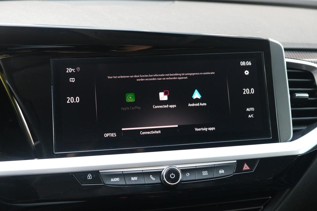Opel Grandland Opel Grandland 1.6 Turbo Plug-In Hybrid 300pk 4×4 EAT8 GSe | Navi | App Connect | Climate | Adaptive Cruise | Keyless | Elektrische Achterklep | Camera | Leder Pakket