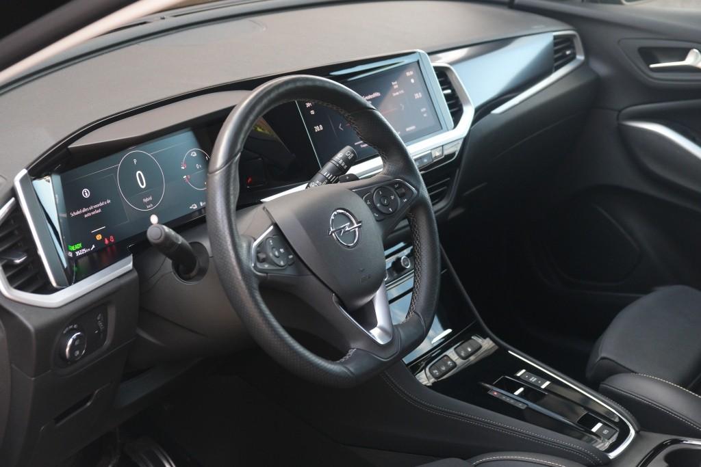Opel Grandland Opel Grandland 1.6 Turbo Plug-In Hybrid 300pk 4×4 EAT8 GSe | Navi | App Connect | Climate | Adaptive Cruise | Keyless | Elektrische Achterklep | Camera | Leder Pakket
