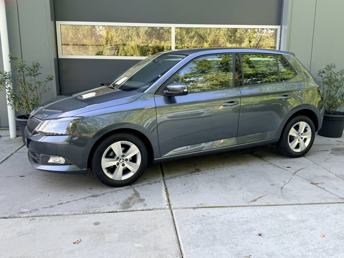 Škoda Fabia ŠKODA Fabia 1.0 Ambition Business Apple Carplay Trekhaak PDC Lichtmetalen velgen Cruise Control