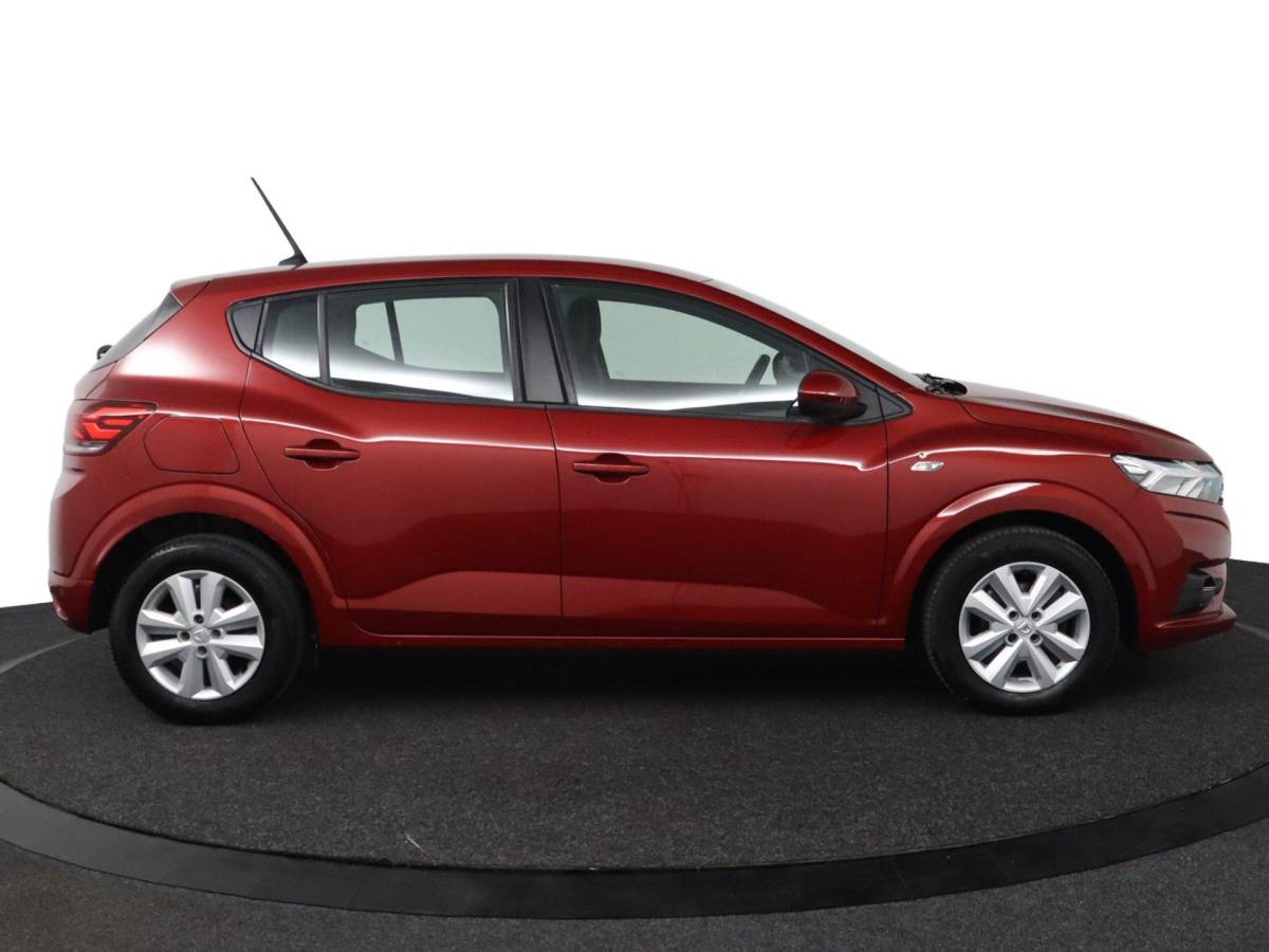 Dacia Sandero Stepway Dacia Sandero Stepway 1.0 TCe 100 Bi-Fuel Comfort LPG zuinig rijden
