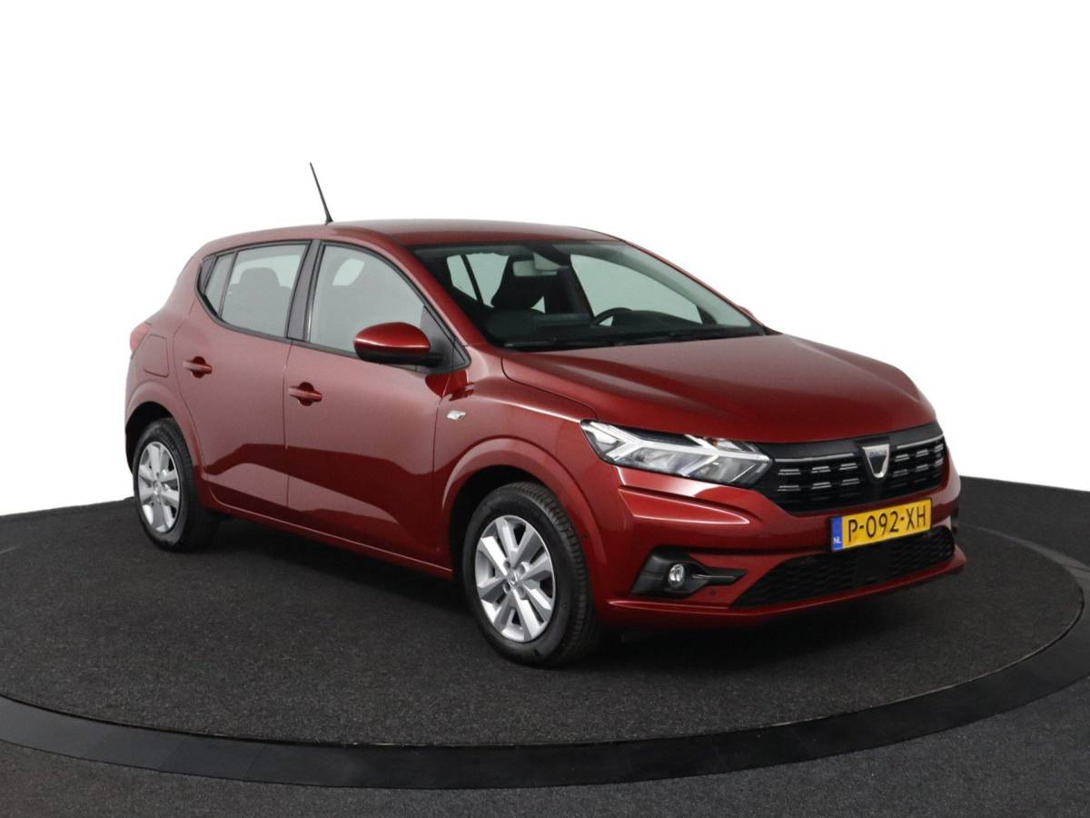 Dacia Sandero Stepway Dacia Sandero Stepway 1.0 TCe 100 Bi-Fuel Comfort LPG zuinig rijden