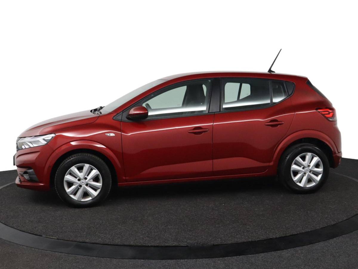Dacia Sandero Stepway Dacia Sandero Stepway 1.0 TCe 100 Bi-Fuel Comfort LPG zuinig rijden