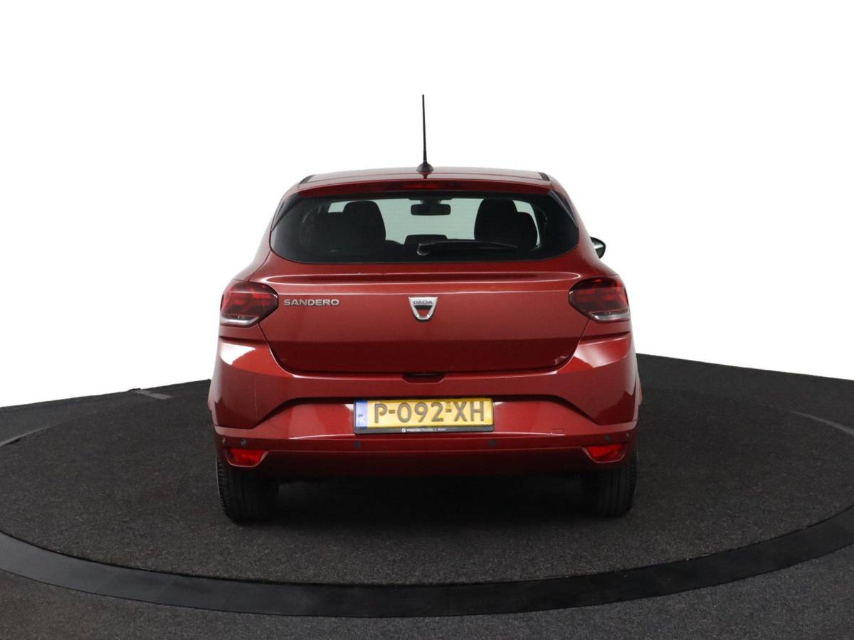 Dacia Sandero Stepway Dacia Sandero Stepway 1.0 TCe 100 Bi-Fuel Comfort LPG zuinig rijden