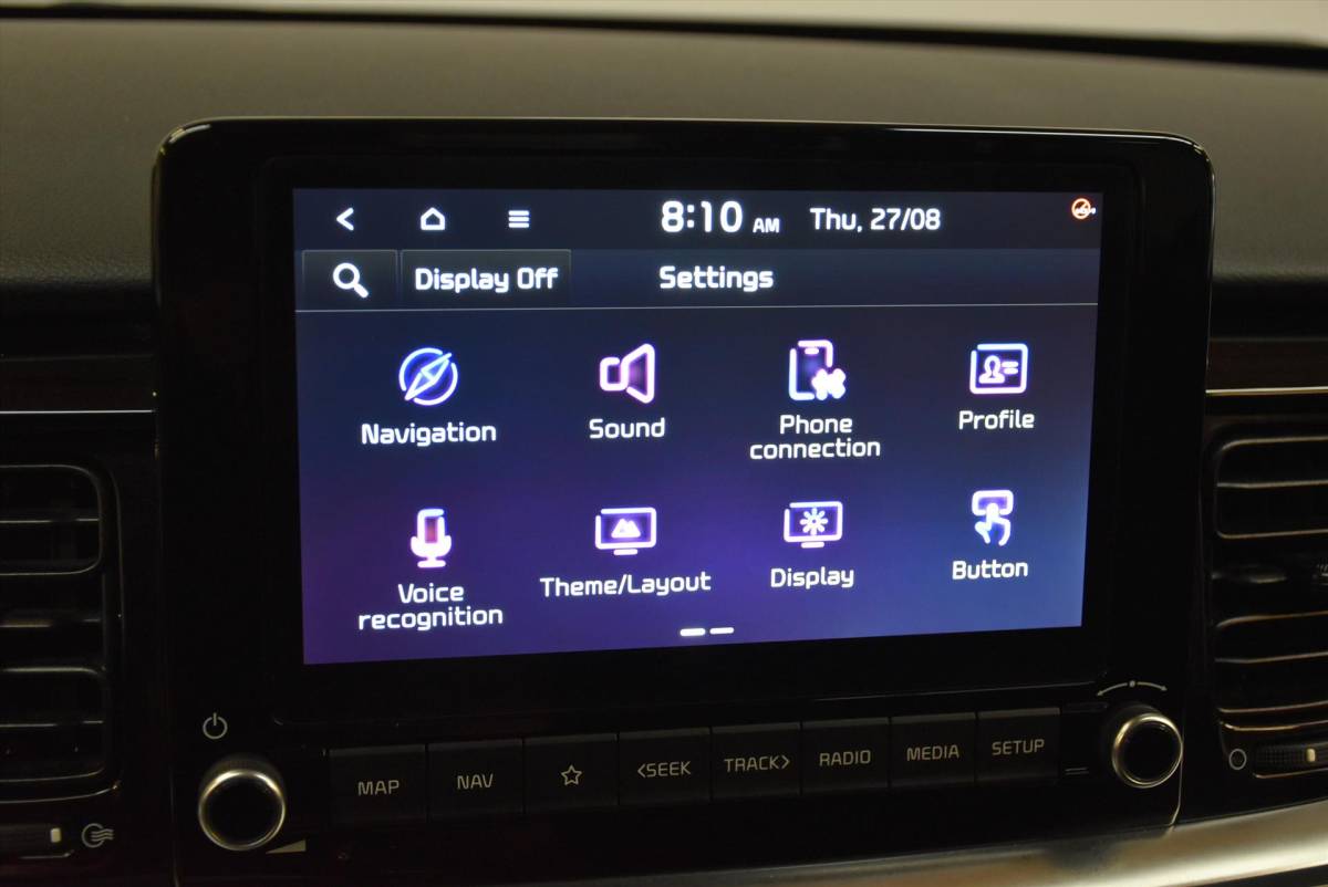 Kia Stonic Kia Stonic 1.0 T-GDi 100pk DynamicPlusLine