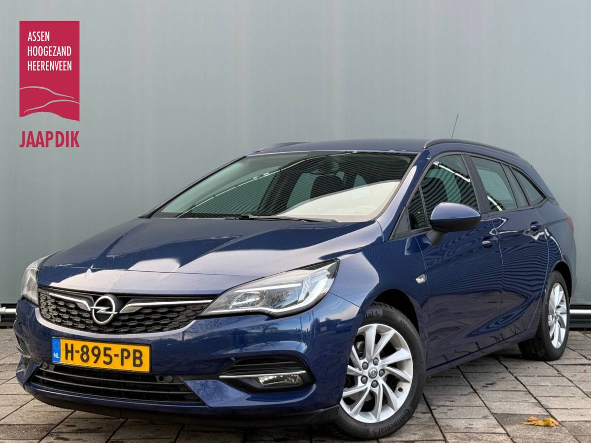 Opel Astra Opel Astra Sports Tourer BWJ 2020 | 1.5 CDTI 123PK Edition | TREKHAAK | CLIMA | NAVI | STOELVERW | STUURWIELVERW |CRUISE | PDC 2X | CARPLAY |