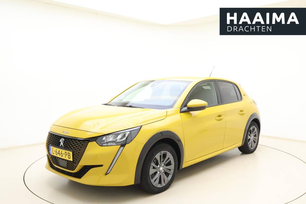 Peugeot e-208 Peugeot e-208 EV Blue Lease Allure 50 kWh | 136PK | 3 Fase | Cruise Control | Navigatie | Parkeercamera | Apple Carplay & Android Auto | Full LED