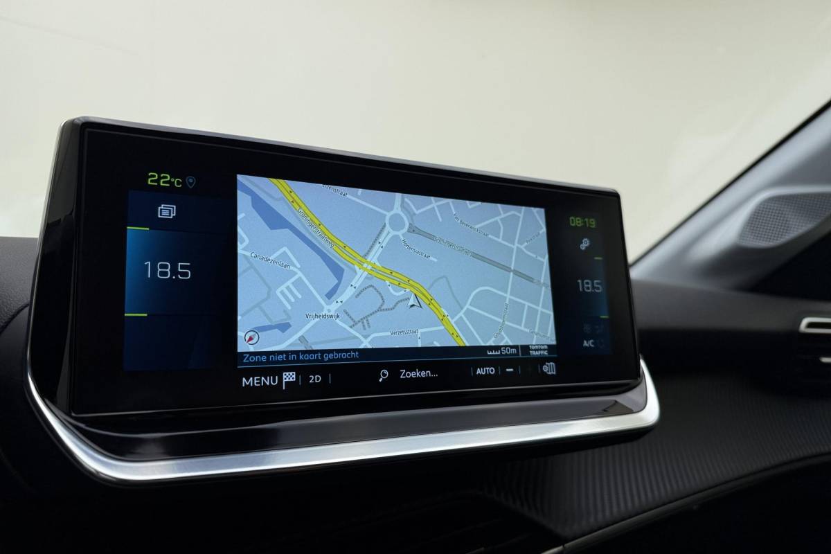 Peugeot e-208 Peugeot e-208 EV Blue Lease Allure 50 kWh | 136PK | 3 Fase | Cruise Control | Navigatie | Parkeercamera | Apple Carplay & Android Auto | Full LED