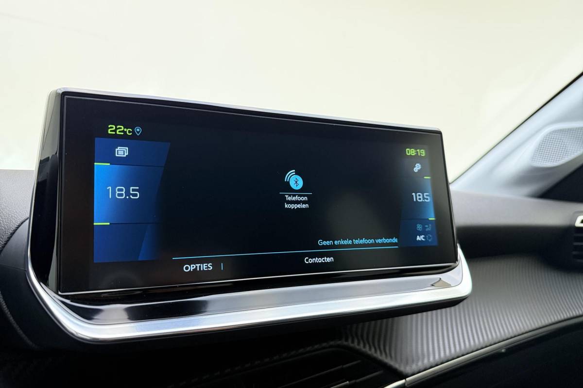 Peugeot e-208 Peugeot e-208 EV Blue Lease Allure 50 kWh | 136PK | 3 Fase | Cruise Control | Navigatie | Parkeercamera | Apple Carplay & Android Auto | Full LED