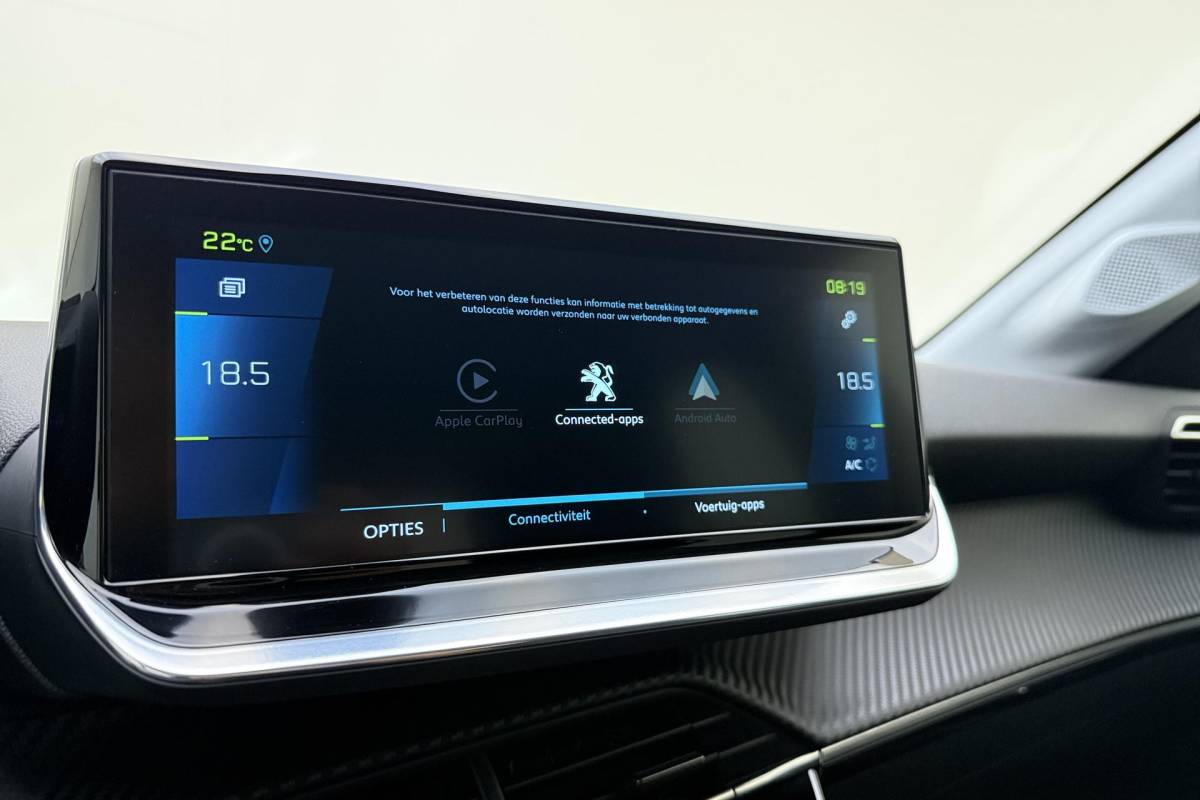Peugeot e-208 Peugeot e-208 EV Blue Lease Allure 50 kWh | 136PK | 3 Fase | Cruise Control | Navigatie | Parkeercamera | Apple Carplay & Android Auto | Full LED