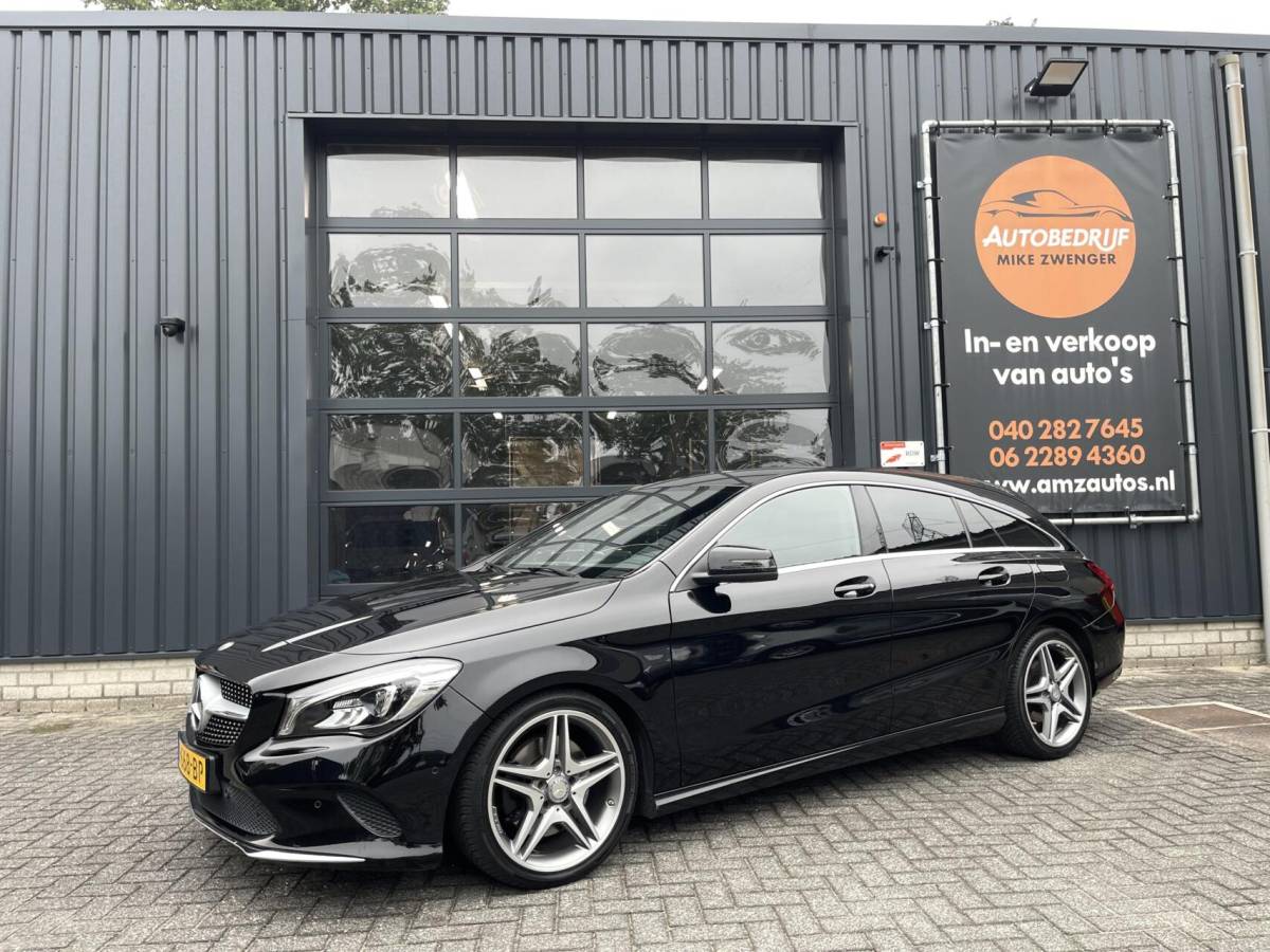 Mercedes-Benz CLA Mercedes CLA-klasse Shooting Brake 250 CARPLAY|CAMERA|TREKHAAK|NAPPA-LEER|NAVIGATIE|CRUISE CONTROL|STOELVERWARMING
