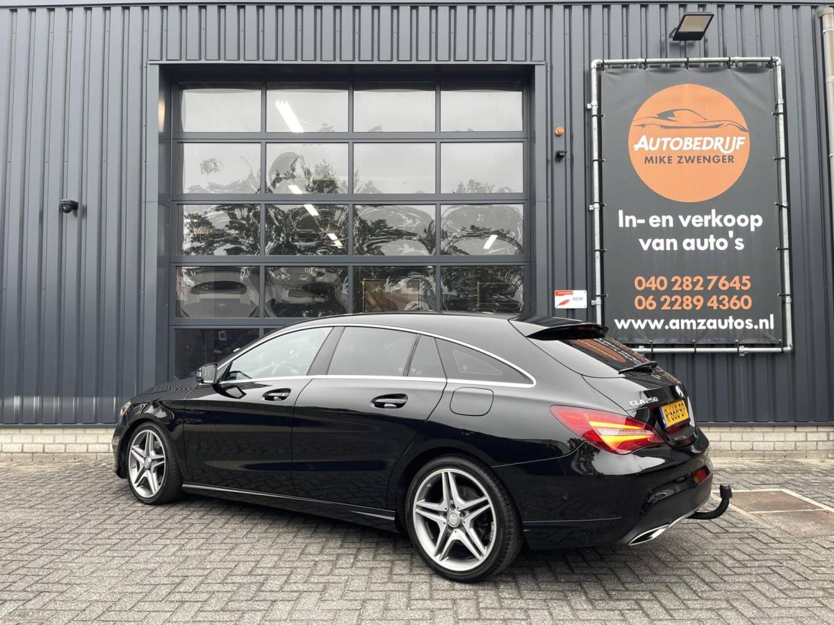 Mercedes-Benz CLA Mercedes CLA-klasse Shooting Brake 250 CARPLAY|CAMERA|TREKHAAK|NAPPA-LEER|NAVIGATIE|CRUISE CONTROL|STOELVERWARMING