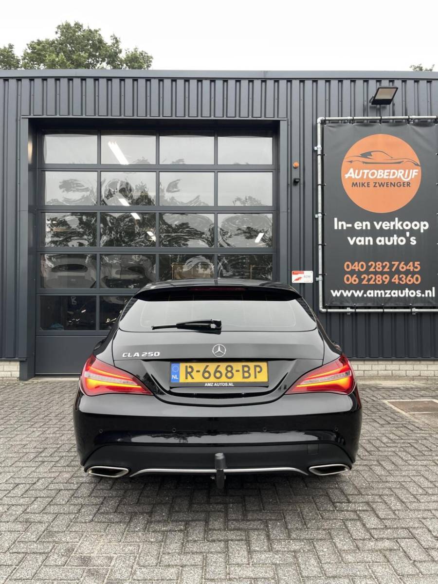Mercedes-Benz CLA Mercedes CLA-klasse Shooting Brake 250 CARPLAY|CAMERA|TREKHAAK|NAPPA-LEER|NAVIGATIE|CRUISE CONTROL|STOELVERWARMING