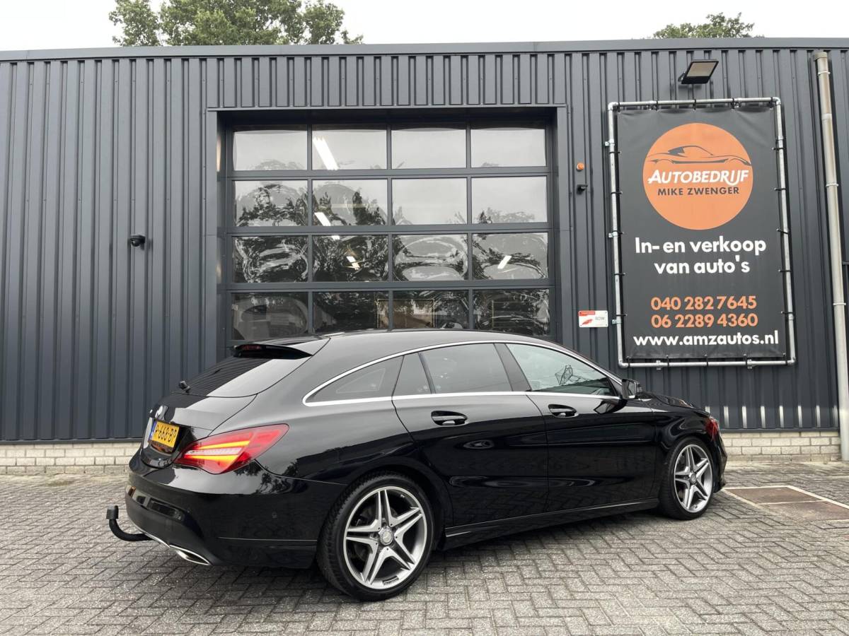 Mercedes-Benz CLA Mercedes CLA-klasse Shooting Brake 250 CARPLAY|CAMERA|TREKHAAK|NAPPA-LEER|NAVIGATIE|CRUISE CONTROL|STOELVERWARMING