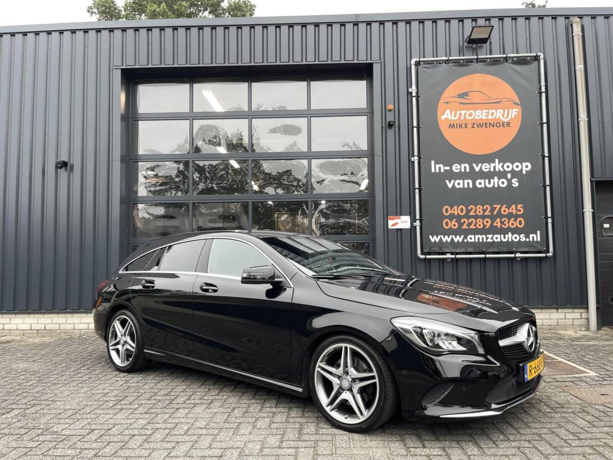 Mercedes-Benz CLA Mercedes CLA-klasse Shooting Brake 250 CARPLAY|CAMERA|TREKHAAK|NAPPA-LEER|NAVIGATIE|CRUISE CONTROL|STOELVERWARMING