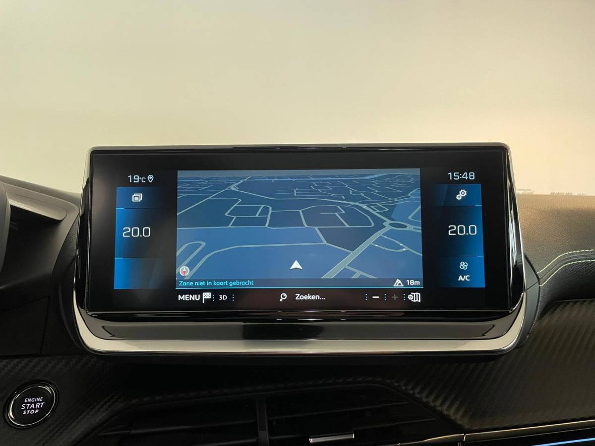 Peugeot 208 Peugeot 208 1.2 PureTech GT Pack 130PK AUTOMAAT PANO ALCANTARA AIRCO NAVI CRUISE STOELVERW KEYLESS APPLE CARPLAY CAM NIEUWSTAAT