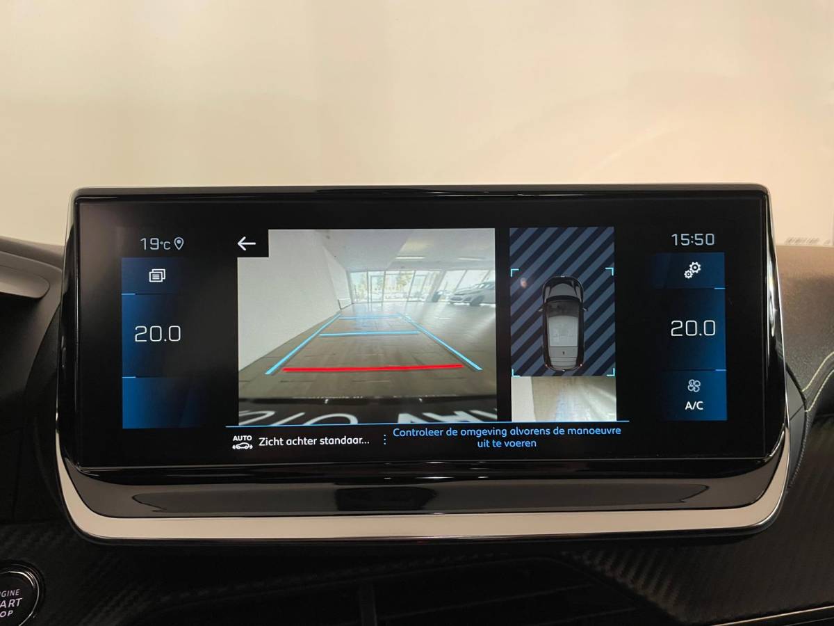 Peugeot 208 Peugeot 208 1.2 PureTech GT Pack 130PK AUTOMAAT PANO ALCANTARA AIRCO NAVI CRUISE STOELVERW KEYLESS APPLE CARPLAY CAM NIEUWSTAAT