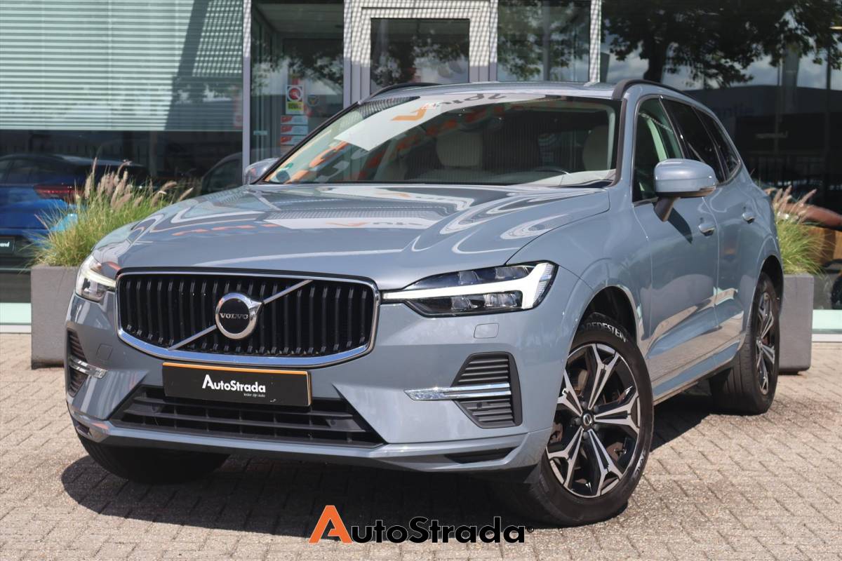 Volvo XC60 Volvo XC60 Inscription B5 250pk Geartronic Mild Hybrid I Trekhaak I Navi I Stoel/Stuurverwarming I 2300 KG trekgewicht!