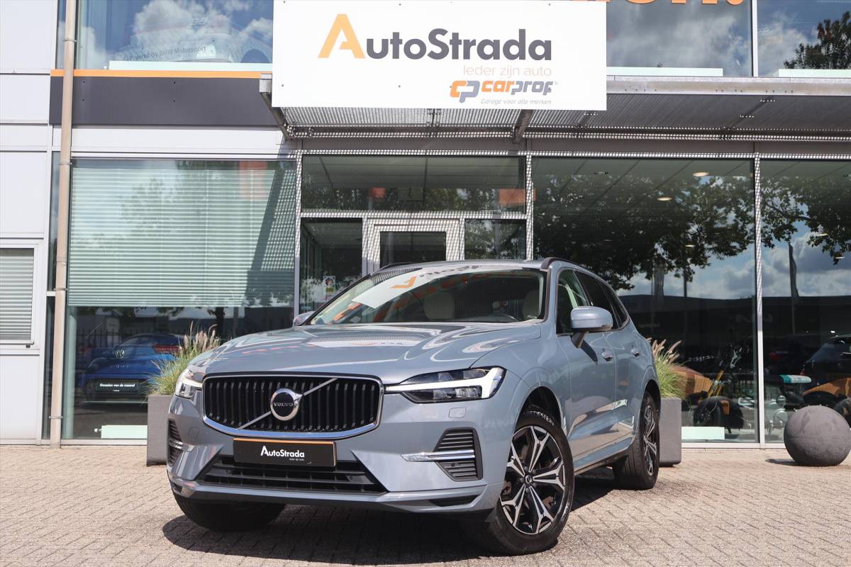 Volvo XC60 Volvo XC60 Inscription B5 250pk Geartronic Mild Hybrid I Trekhaak I Navi I Stoel/Stuurverwarming I 2300 KG trekgewicht!